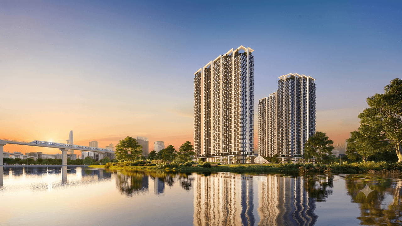Ảnh thi công dự án TT Genesis Nhà Bè, minh họa tiến độ công trường